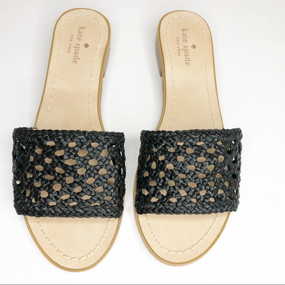 COPY - Kate Spade Black Slide Sandals